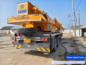 Buy XCMG 25K Used Crane / 3 Used XCMG 25K Crane 2012 Model / 3